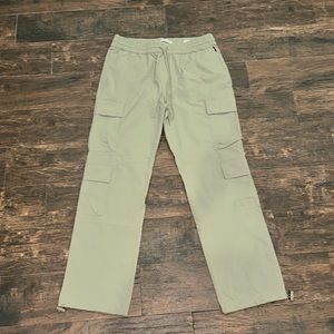 PACSUN cargo straight stretch pants